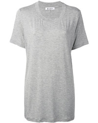 T-shirt gris Dondup