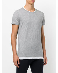 T-shirt gris Majestic Filatures