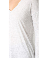 T-shirt gris Vince