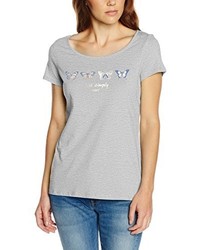 T-shirt gris Esprit