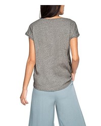 T-shirt gris Esprit