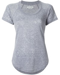 T-shirt gris Etoile Isabel Marant