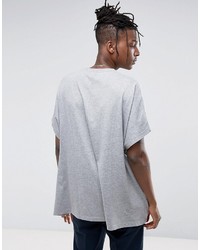 T-shirt gris Asos