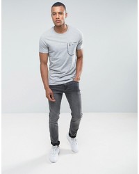 T-shirt gris Original Penguin