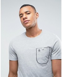 T-shirt gris Original Penguin