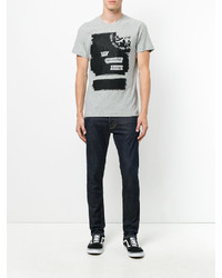 T-shirt gris Diesel