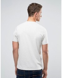 T-shirt gris Franklin & Marshall