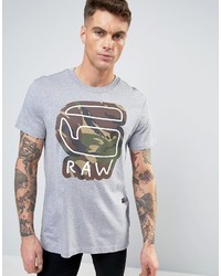 T-shirt gris G Star