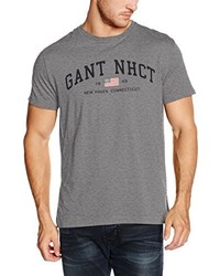 T-shirt gris Gant