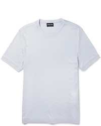 T-shirt gris Giorgio Armani