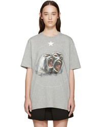 T-shirt gris Givenchy