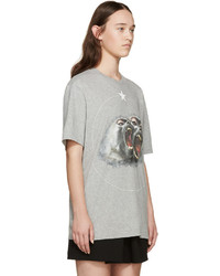 T-shirt gris Givenchy