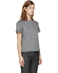 T-shirt gris Carven