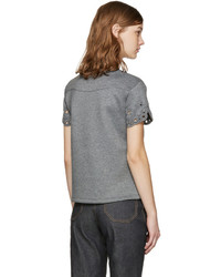 T-shirt gris Carven