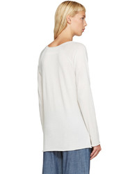 T-shirt gris Raquel Allegra