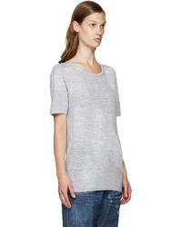 T-shirt gris Dsquared2