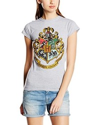 T-shirt gris Harry Potter