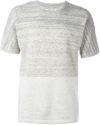 T-shirt gris Helmut Lang
