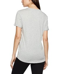 T-shirt gris Hilfiger Denim