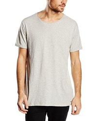 T-shirt gris Hilfiger Denim