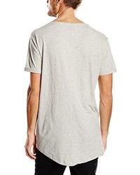 T-shirt gris Hilfiger Denim