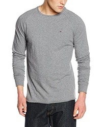 T-shirt gris Hilfiger Denim