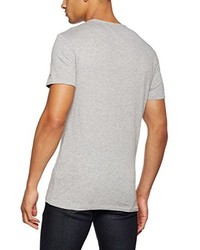 T-shirt gris Hilfiger Denim