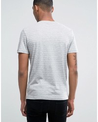 T-shirt gris Selected