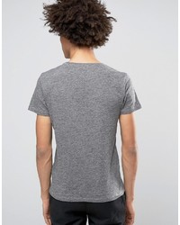 T-shirt gris Selected