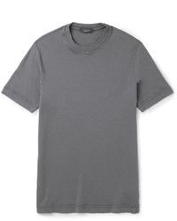 T-shirt gris Incotex