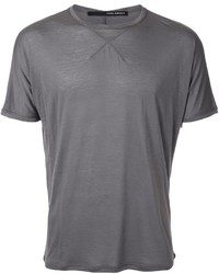 T-shirt gris Isabel Benenato