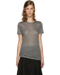 T-shirt gris Isabel Marant