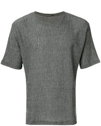 T-shirt gris Issey Miyake