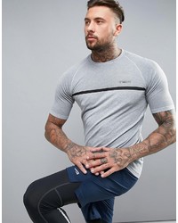 T-shirt gris Jack and Jones