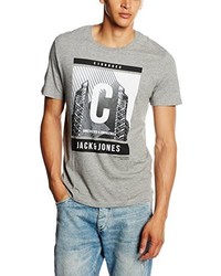 T-shirt gris Jack & Jones