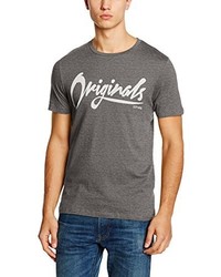 T-shirt gris Jack & Jones