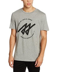 T-shirt gris Jack & Jones