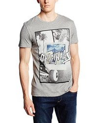 T-shirt gris Jack & Jones