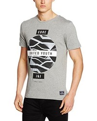 T-shirt gris Jack & Jones