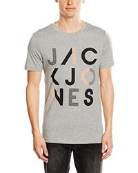T-shirt gris Jack & Jones