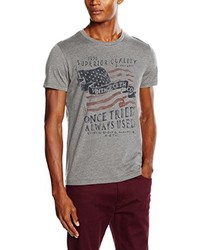T-shirt gris JACK & JONES VINTAGE