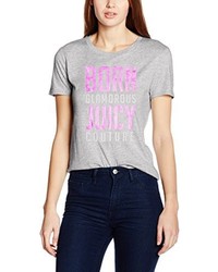 T-shirt gris Juicy Couture