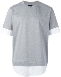 T-shirt gris Juun.J