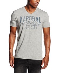 T-shirt gris Kaporal