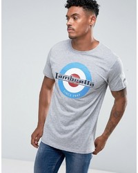 T-shirt gris Lambretta