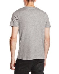 T-shirt gris Le Coq Sportif