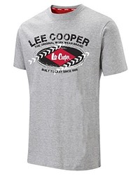 T-shirt gris Lee Cooper