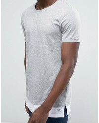 T-shirt gris Esprit