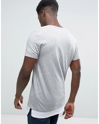 T-shirt gris Esprit