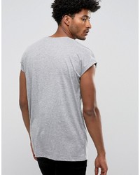 T-shirt gris Asos